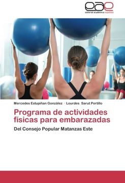 portada programa de actividades f sicas para embarazadas (in Spanish)