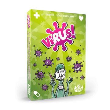 portada Devir - VIRUS Tranjis Games