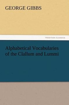 portada alphabetical vocabularies of the clallum and lummi (en Inglés)