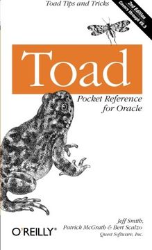 portada Toad Pocket Reference for Oracle: Toad Tips and Tricks (Pocket Reference (O'reilly)) 