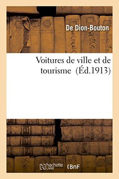 portada Voitures de ville et de tourisme (Savoirs et Traditions)