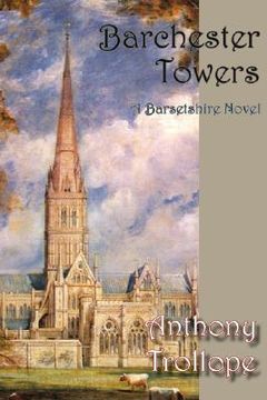 portada barchester towers (en Inglés)