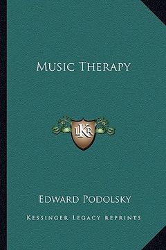 portada music therapy (en Inglés)