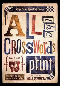 portada the new york times all the crosswords that are fit to print (in English)