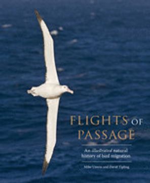 portada Flights of Passage: An Illustrated Natural History of Bird Migration (en Inglés)