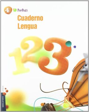 portada Cuaderno 3 de Lengua 4º Primaria (Pixepolis) (in Spanish)