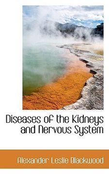 portada diseases of the kidneys and nervous system (en Inglés)