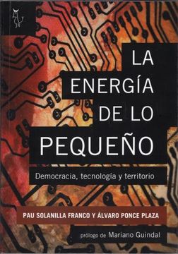 portada LA ENERGÍA DE LO PEQUEÑO (in Spanish)