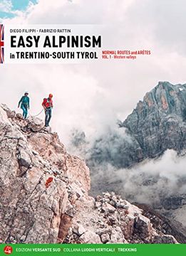 portada Easy Alpinism in Trentino: South Tyrol: Vol 1: Vol 1 Western Valleys