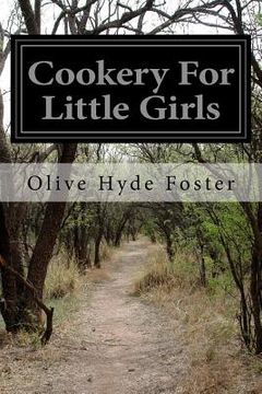 portada Cookery For Little Girls (in English)