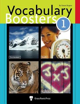 portada Vocabulary Boosters 1 (en Inglés)