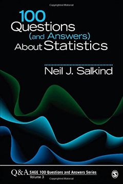 portada 100 Questions (and Answers) About Statistics (SAGE 100 Questions and Answers)