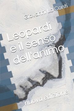 portada Leopardi e il senso dell'animo (en Italiano)