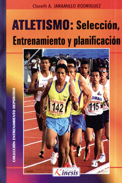 portada Atletismo. Selección, Entrenamiento y Planificación (in Spanish)