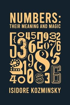 portada Numbers Their Meaning And Magic Hardcover (en Inglés)