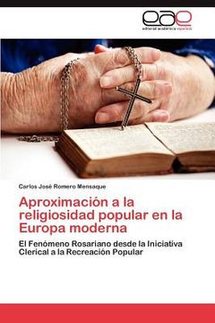 portada aproximaci n a la religiosidad popular en la europa moderna (in English)