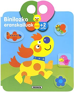 portada Binilozko Eranskailuak 1 (en Euskera)