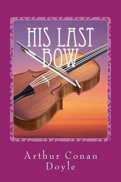 portada His Last Bow (en Inglés)