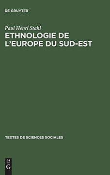 portada Ethnologie de L'europe du Sud-Est (en Francés)