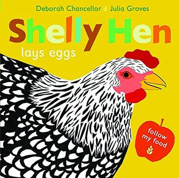 portada Shelly hen Lays Eggs: 3 (Follow my Food) (in English)
