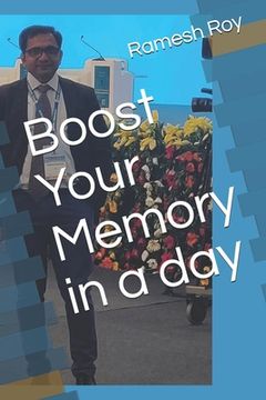 portada Boost Your Memory in a day (en Inglés)
