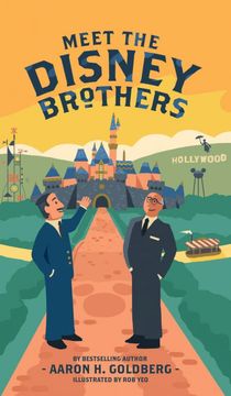 portada Meet the Disney Brothers: A Unique Biography About Walt Disney 