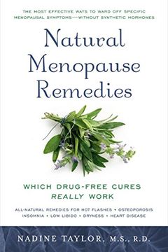portada Natural Menopause Remedies: Which Drug-Free Cures Really Work (in English)