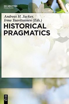 portada Historical Pragmatics (en Inglés)