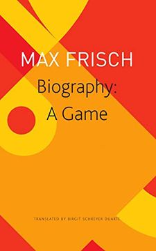 portada Biography: A Game (The Seagull Library of German Literature) (en Inglés)