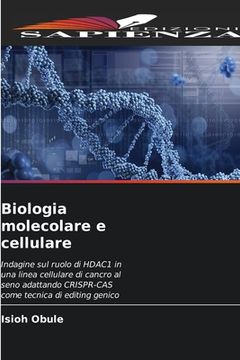 portada Biologia molecolare e cellulare (en Italiano)