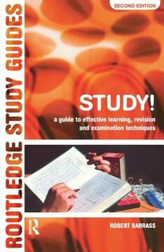 portada Study!: A Guide to Effective Learning, Revision and Examination Techniques