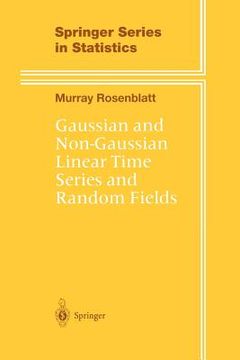 portada gaussian and non-gaussian linear time series and random fields (en Inglés)