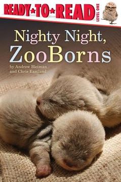 portada nighty night, zooborns (en Inglés)