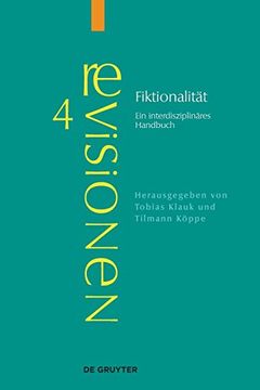 portada Fiktionalität (en Dutch)