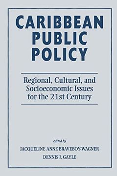 portada Caribbean Public Policy: Regional, Cultural, and Socioeconomic Issues for the 21St Century (in English)