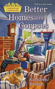 portada Better Homes and Corpses (Hampton's Home & Garden Mystery: Berkley Prime Crime) (in English)