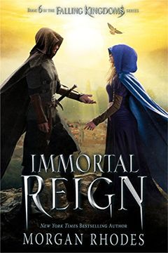 portada Immortal Reign: A Falling Kingdoms Novel (in English)