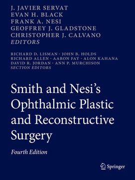 portada Smith and Nesi's Ophthalmic Plastic and Reconstructive Surgery (in English)