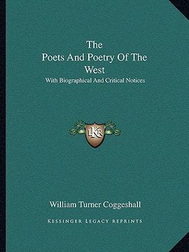 portada the poets and poetry of the west: with biographical and critical notices (in English)