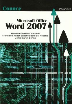 portada Conoce Microsoft Office Word 2007