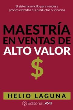 portada Maestría En Ventas De Alto Valor