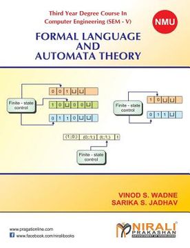 portada Formal Language and Automata Theory (en Inglés)
