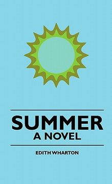 portada summer - a novel (en Inglés)