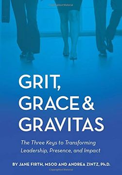 portada Grit, Grace & Gravitas (in English)