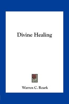 portada divine healing (en Inglés)