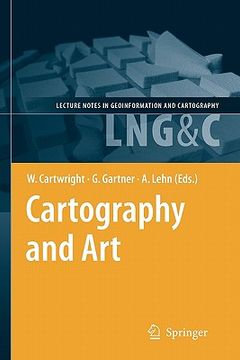 portada cartography and art (en Inglés)