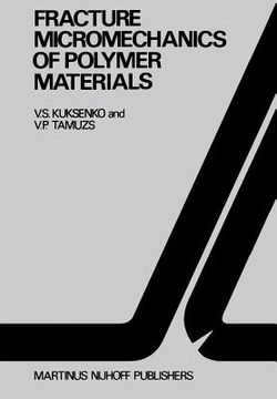 portada fracture micromechanics of polymer materials (en Inglés)