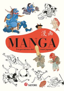 portada Manga. Los Precursores del Comic Japones