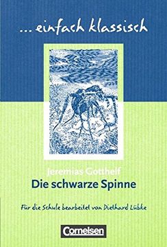 portada die schwarze spinne (in German)