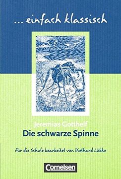 portada die schwarze spinne (en Alemán)